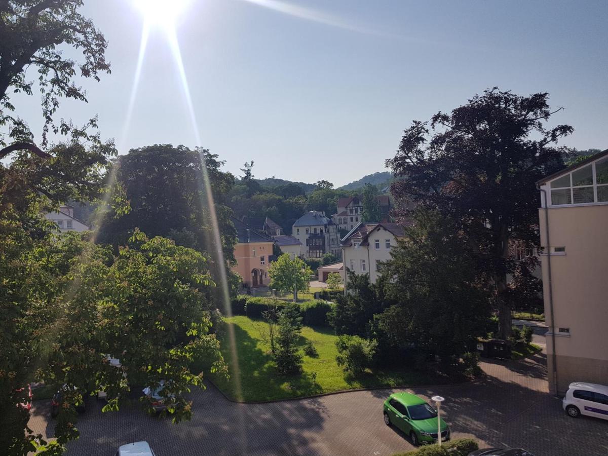 אייזנבאך Fewo Villenviertel מראה חיצוני תמונה