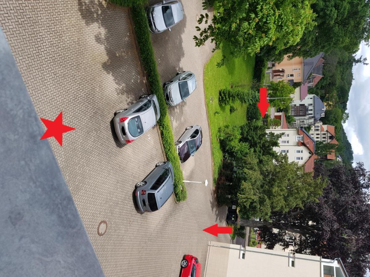 אייזנבאך Fewo Villenviertel מראה חיצוני תמונה